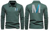 Thumbnail for M HANNOVER  AIRPORT LONG SLEEVE  POLO