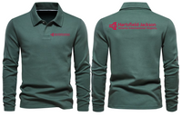 Thumbnail for ATLANTA AIRPORT LONG SLEEVE  POLO