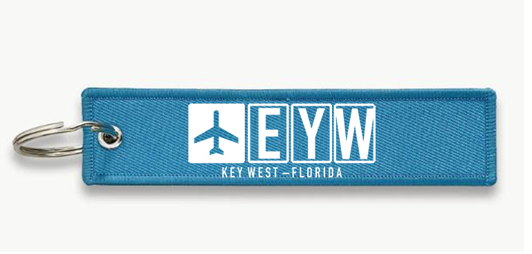 EYW AIRPORT KEY CHAIN