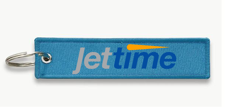 JET TIME AIRLINES KEY CHAIN