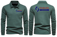 Thumbnail for STARLINK  LONG SLEEVE  POLO