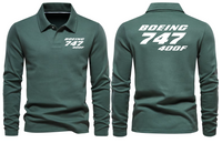 Thumbnail for BOEING 747 - 400F LONG SLEEVE  POLO