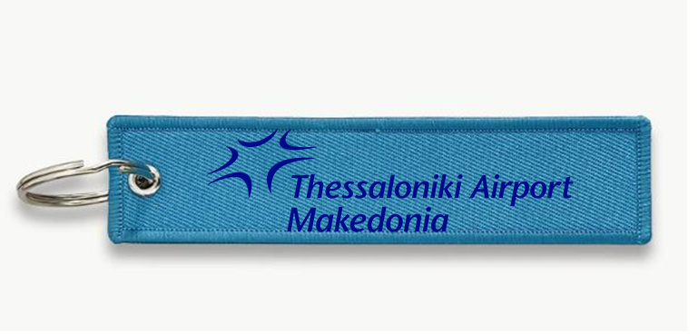 MOKEDIA AIRPORT KEY CHAIN