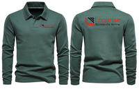 Thumbnail for SCOTLAND AIRLINES LONG SLEEVE  POLO