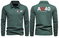 Thumbnail for AIRBUS A340 LONG SLEEVE  POLO
