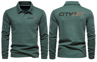 Thumbnail for CITY JET AIR LONG SLEEVE  POLO