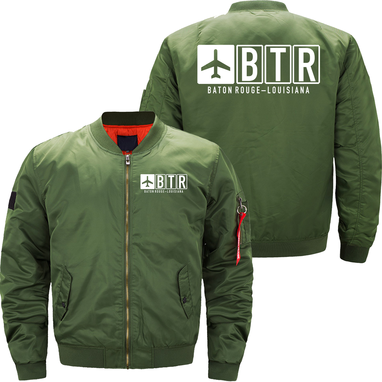 BTR AIRPOART MA1 JACKET