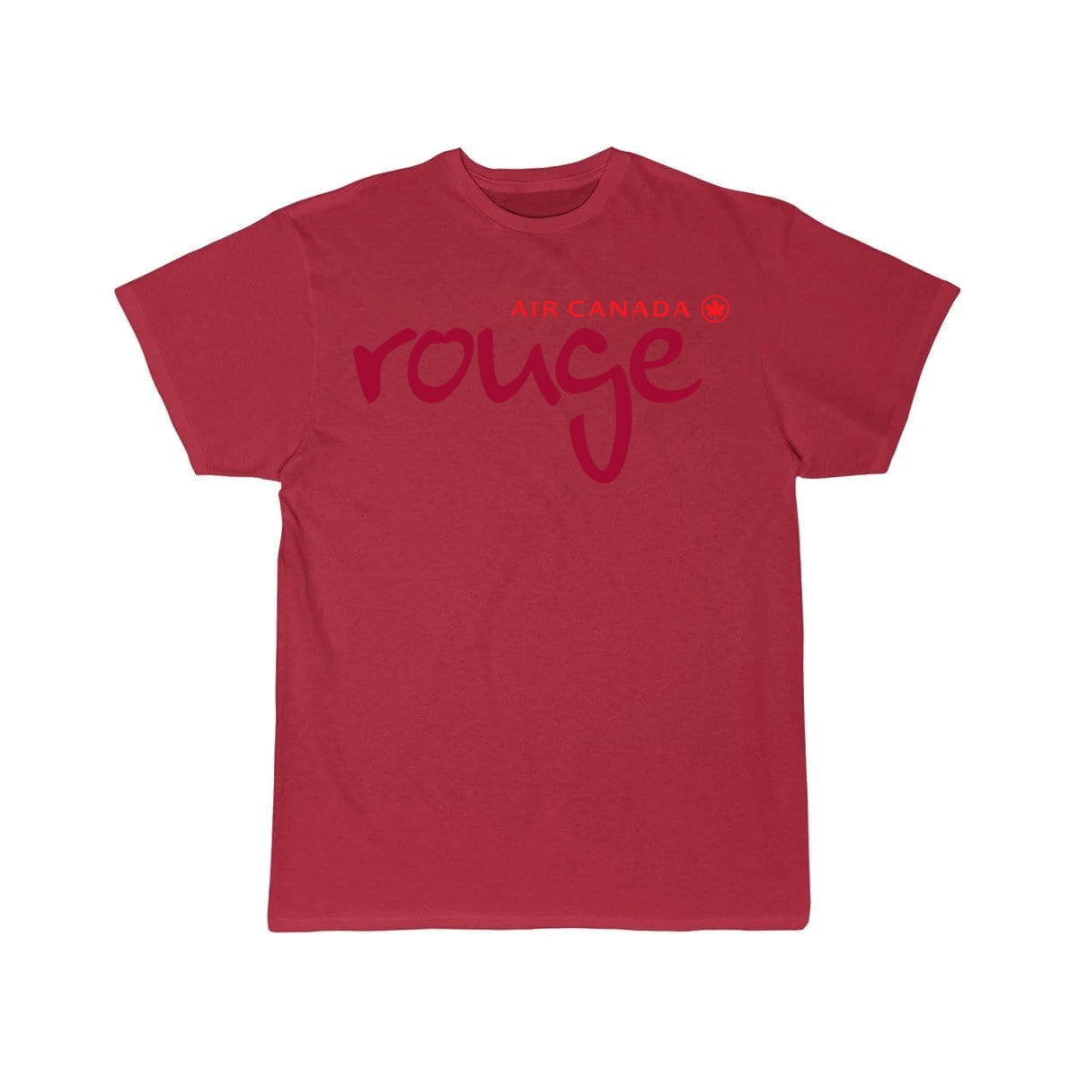 CANADA ROUGE AIRLINE T-SHIRT