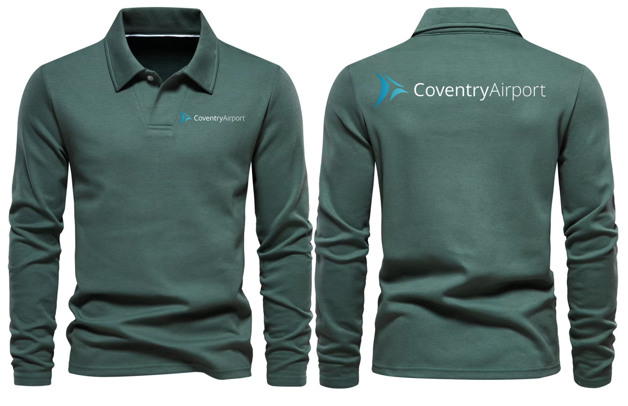 CONVANTORY AIRPORT LONG SLEEVE  POLO