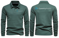 Thumbnail for CONVANTORY AIRPORT LONG SLEEVE  POLO