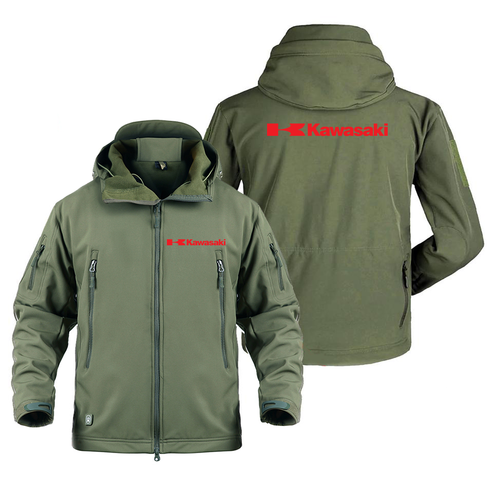 kawasaki Automobile fleece