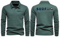 Thumbnail for SURF AIRLINES LONG SLEEVE  POLO