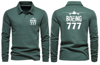 Thumbnail for BOEING 777  LONG SLEEVE  POLO