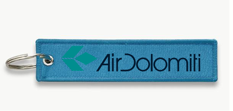 COLOMITI AIRLINES KEY CHAIN