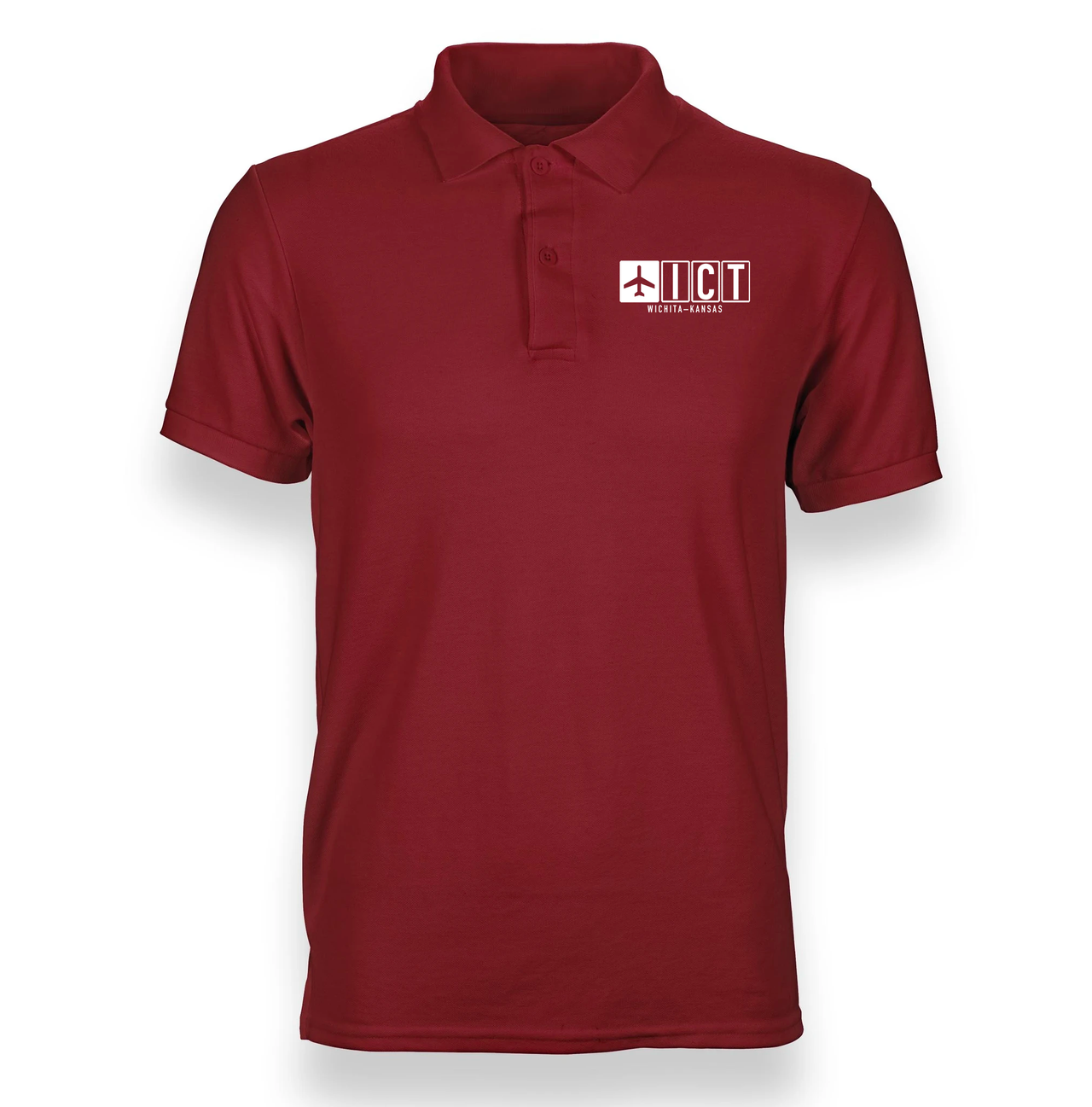 ICT AIRPORT POLO T-SHIRT