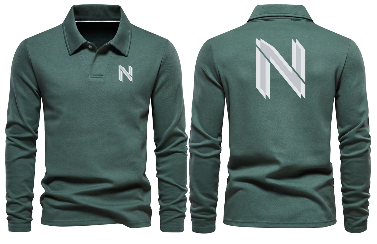 N  LONG SLEEVE  POLO