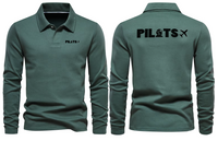 Thumbnail for PILOTS LONG SLEEVE  POLO