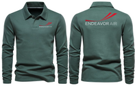 Thumbnail for AIR ENDEAVOR LONG SLEEVE  POLO