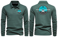 Thumbnail for CESSNA LONG SLEEVE  POLO