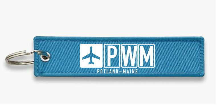 PWM AIRPORT KEY CHAIN