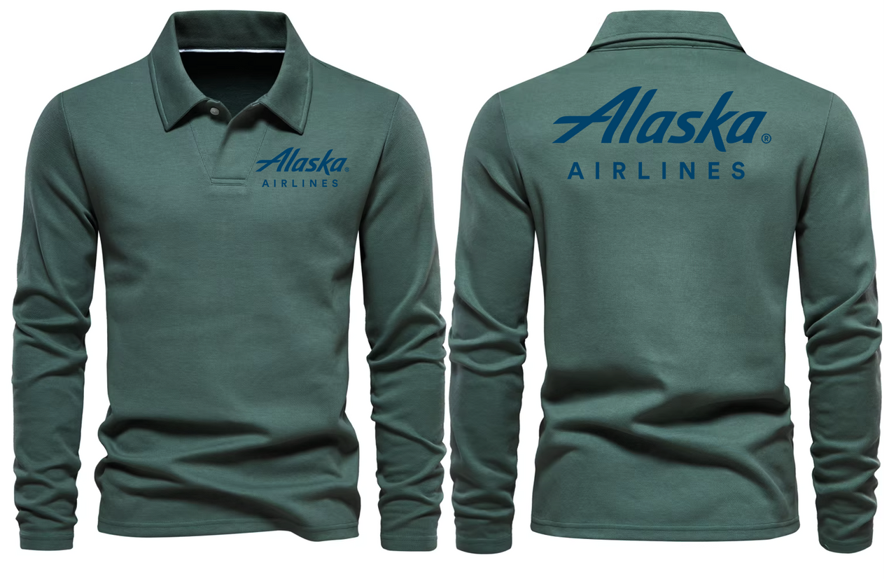 ALASKA AIRLINES LONG SLEEVE