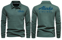Thumbnail for ALASKA AIRLINES LONG SLEEVE