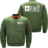 Thumbnail for FAY AIRPOART MA1 JACKET
