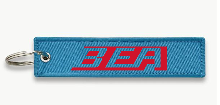 BEA AIRLINES KEY CHAIN