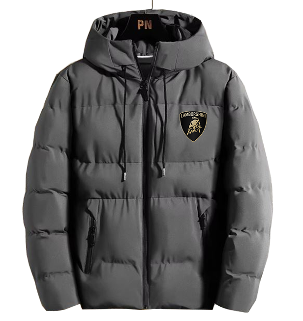 LAMBARGINI AUTOMOBILE WINTER BOMBER JACKET