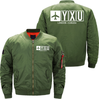 Thumbnail for YXU AIRPOART MA1 JACKET