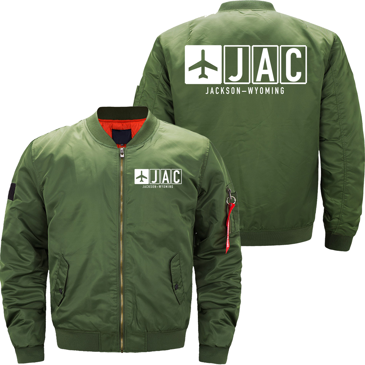JAC AIRPOART MA1 JACKET