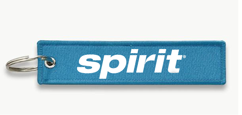SPIRIT AIRLINES KEY CHAIN