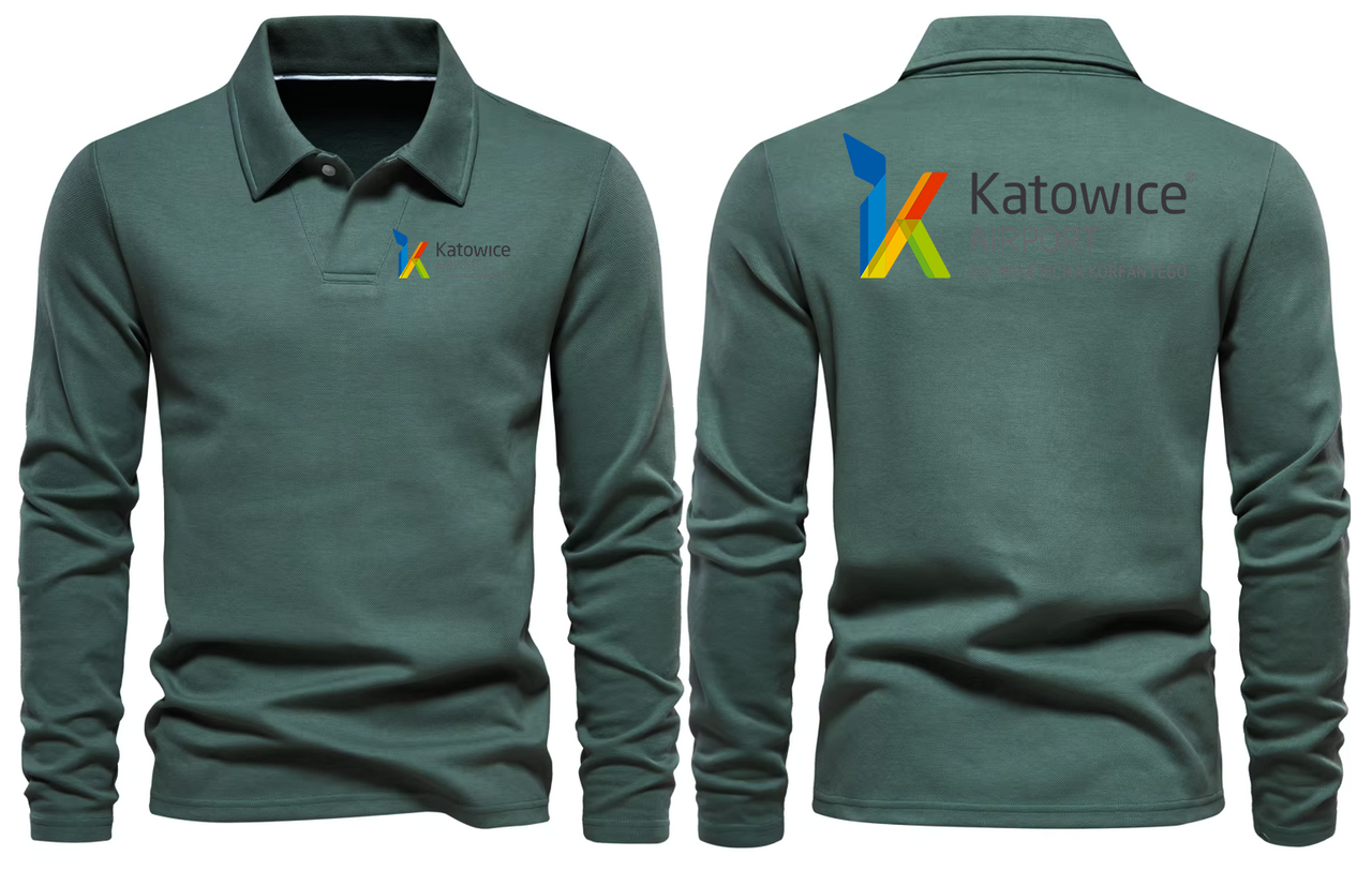 KATOWICE AIRPORT LONG SLEEVE  POLO