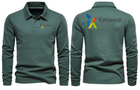 Thumbnail for KATOWICE AIRPORT LONG SLEEVE  POLO