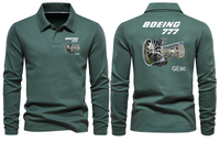 Thumbnail for BOEING 777  LONG SLEEVE  POLO