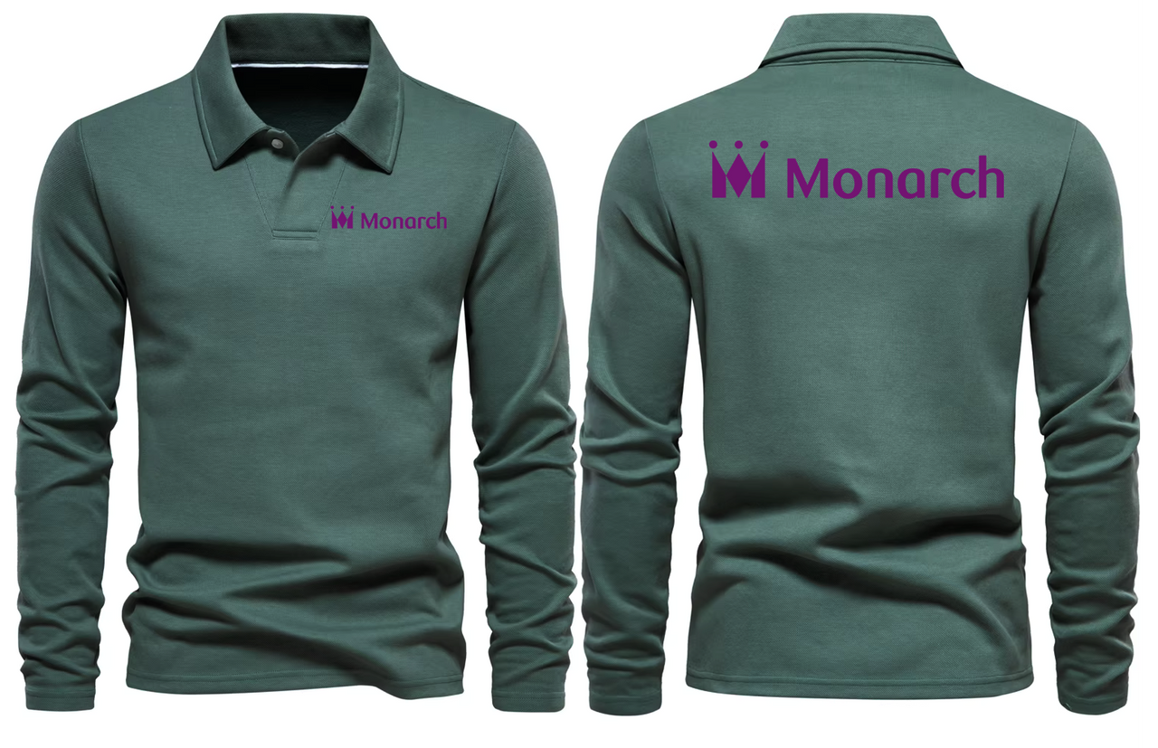 MONARCH AIR LONG SLEEVE  POLO
