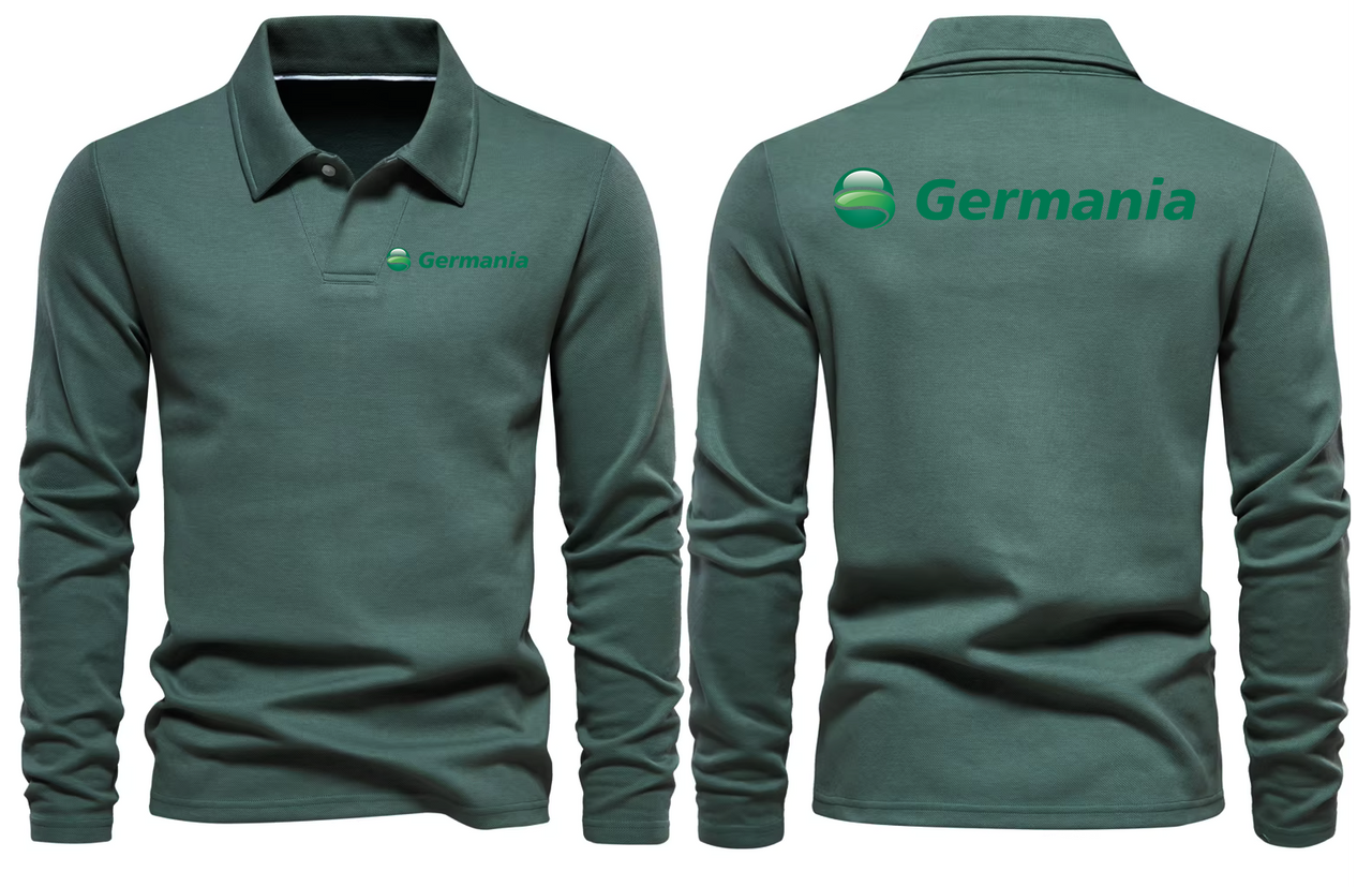 GERMANIA LONG SLEEVE  POLO