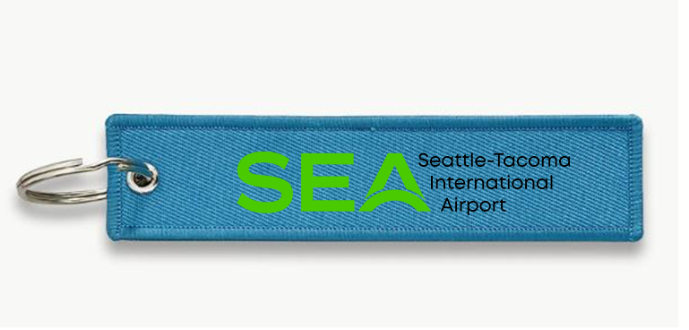 SEA  AIRPORT KEY CHAIN