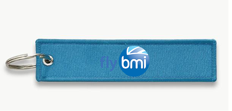 FLY BMI AIRLINES KEY CHAIN