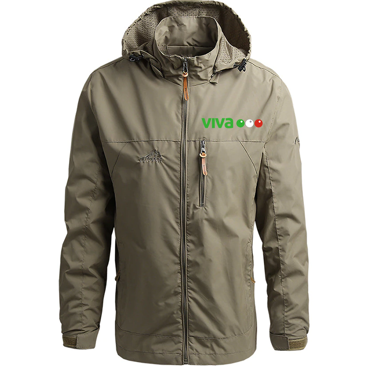 Waterproof Viva Airline Casual Hooded