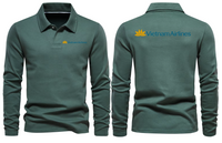 Thumbnail for VIETNAM AIRLINES LONG SLEEVE  POLO