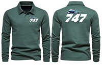 Thumbnail for BOEING 747  LONG SLEEVE  POLO