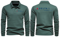 Thumbnail for DELTA CONNECTION LONG SLEEVE  POLO
