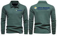 Thumbnail for JOHAN F KENEDY AIRPORT LONG SLEEVE  POLO