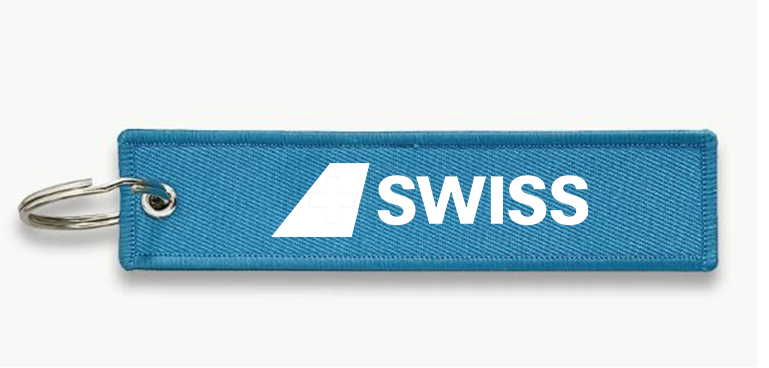 SWISS AIRLINES KEY CHAIN