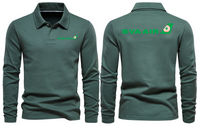 Thumbnail for EVAAIR LONG SLEEVE  POLO