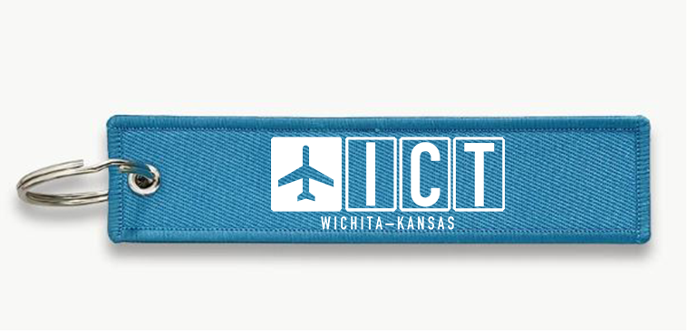 ICT AIRPORT KEY CHAIN