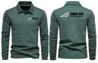 Thumbnail for OMAN AIR LONG SLEEVE  POLO 01