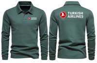 Thumbnail for TURKISH AIRLINES LONG SLEEVE  POLO
