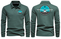 Thumbnail for CESSNA COMPSS LONG SLEEVE  POLO